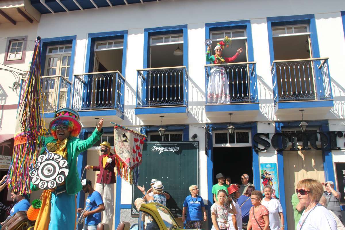 Mostra Sonora vai agitar Conservatória com  teatro, música e oficinas de circo e origami 