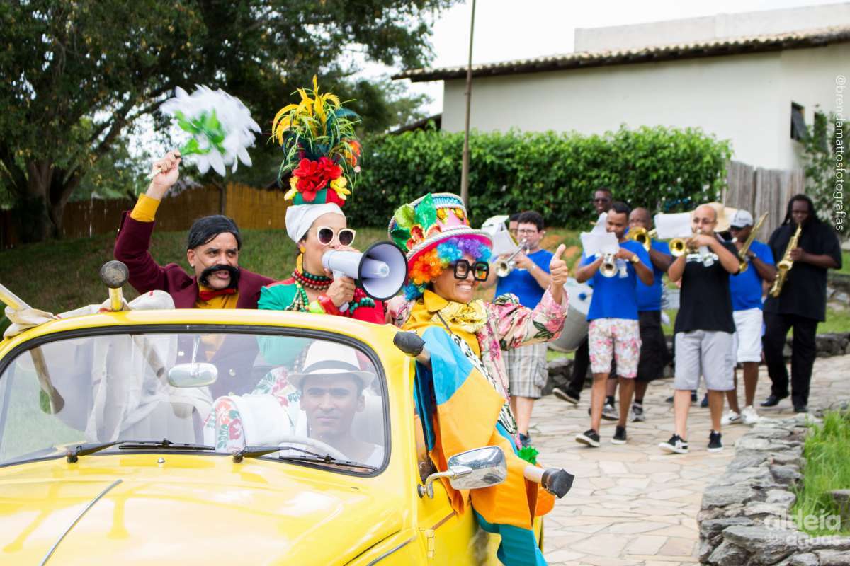 Mostra Sonora vai agitar Conservatória com  teatro, música e oficinas de circo e origami 