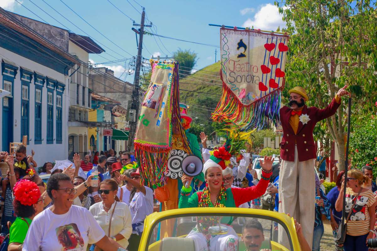 Conservatória terá a primeira edição da Mostra Sonora, com teatro, música e até carnaval fora de época - Divulgação