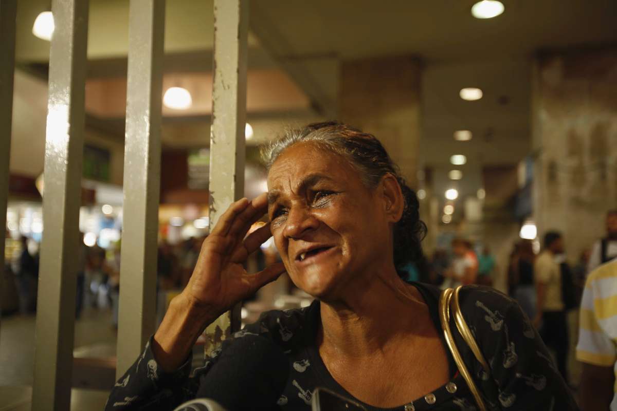 Agente do Desipe mata Ladr&atilde;o dentro do Trem,Lucas Emanoel Rodrigues da Silva [morto] Denize  Maria Rodrigues tia do morto
Foto  Severino  Silva Agencia O Dia