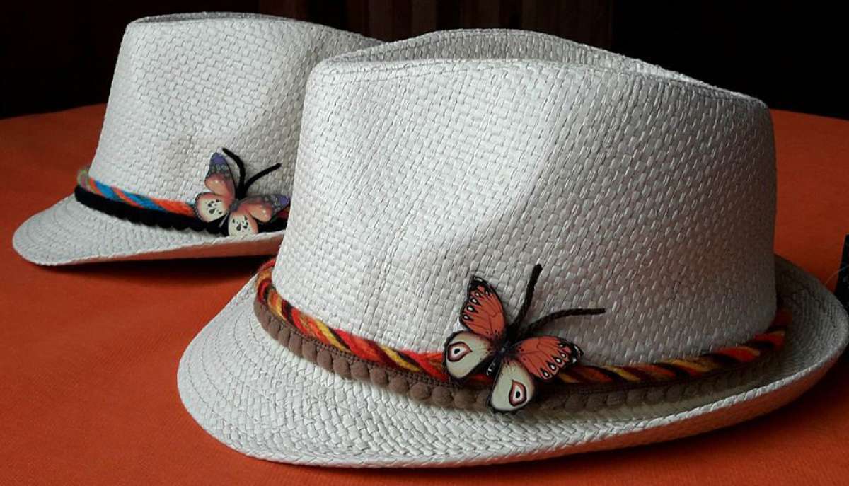 Chapéus Personalizados Design Carioca Emilia Dutra Macharet