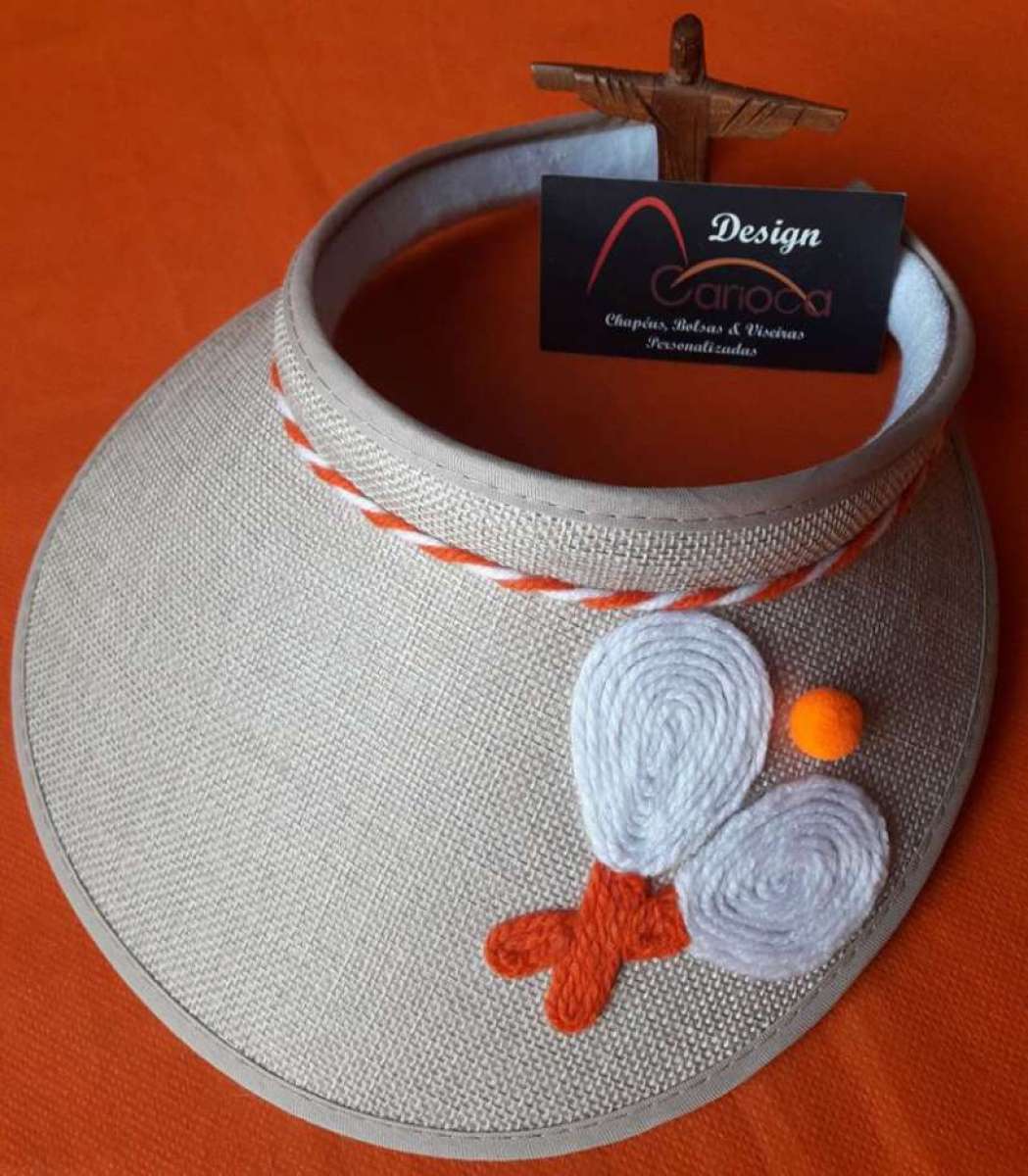 Chapéus Personalizados Design Carioca Emilia Dutra Macharet