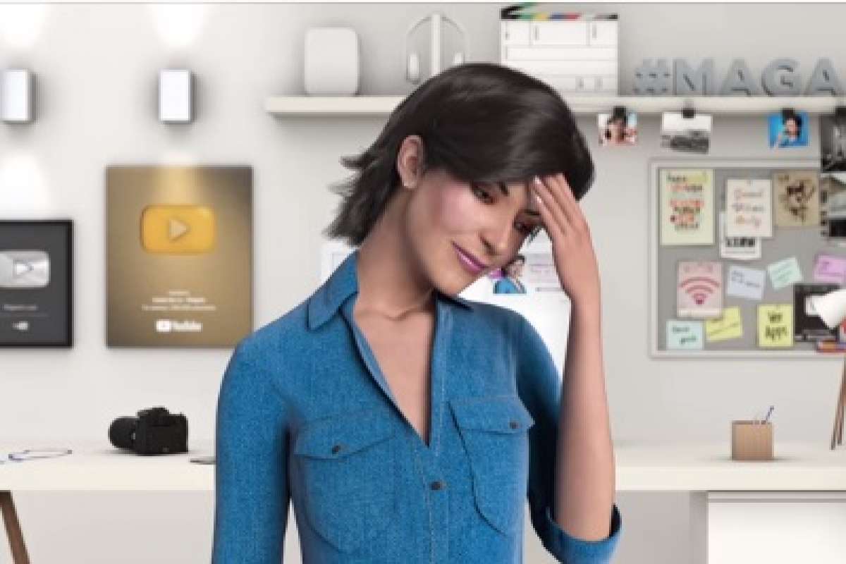 Lu disse estar chateada com cantadas - Reprodução/ Facebook