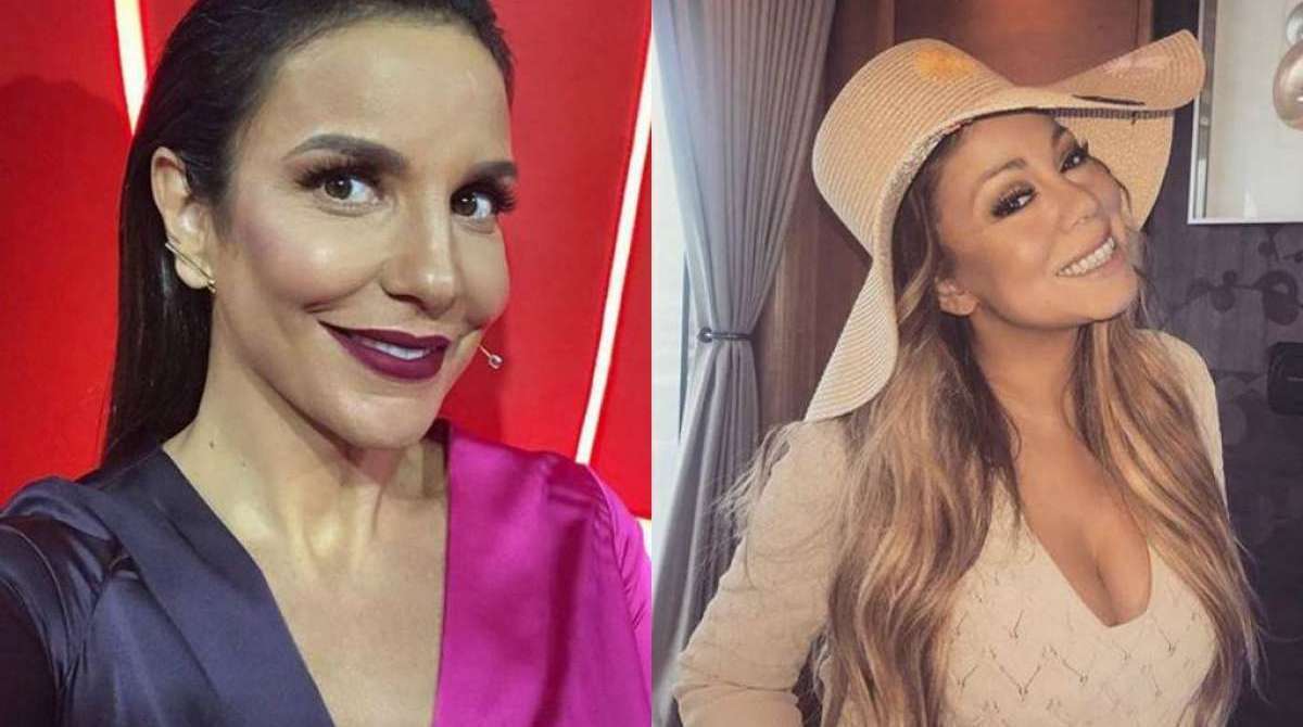 Mariah Carey começa a seguir Ivete Sangalo após comentários no Instagram - Reprodução Instagram