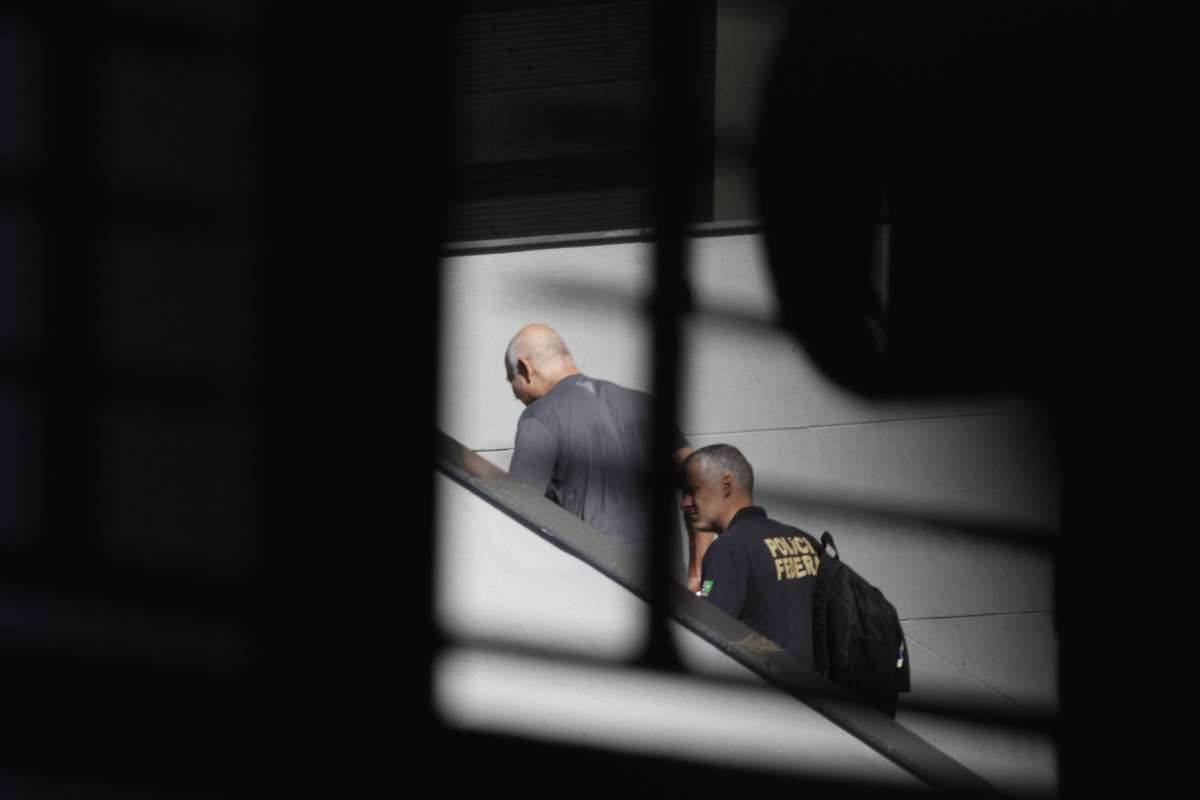 Presos na Operação da Policia Federal Lava jato, Miguel Skim
Foto Severino Silva Agencia O Dia