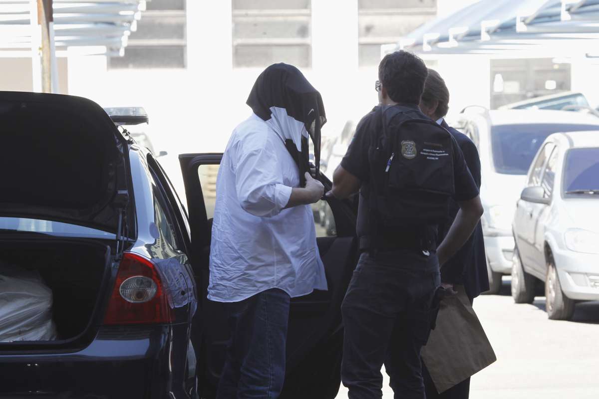 Presos na Operação da Policia Federal Lava jato, Gustavo Estelita
Foto Severino Silva Agencia O Dia