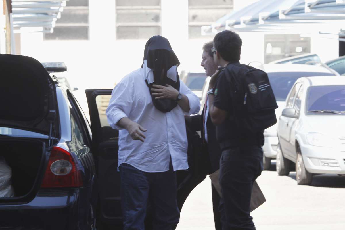 Presos na Operação da Policia Federal Lava jato, Gustavo Estelita
Foto Severino Silva Agencia O Dia