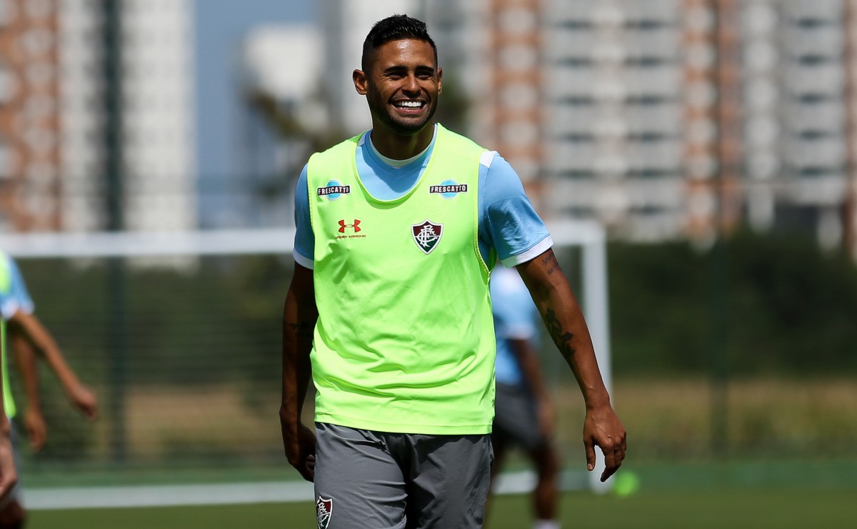 Kayke só marcou um gol na temporada, pelo Bahia - LUCAS MERÇON / FLUMINENSE