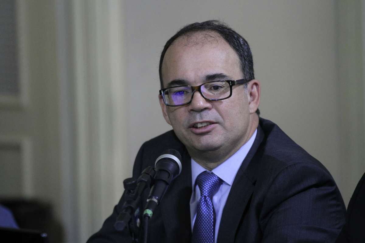 Secretário estadual de Fazenda, Luiz Cláudio Gomes - Octacílio Barbosa / Alerj