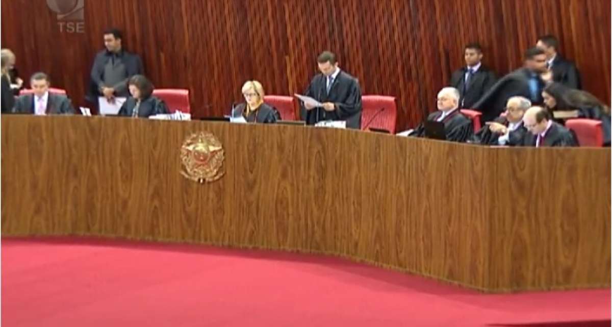 Plenário do TSE - Reprodução/ Youtube