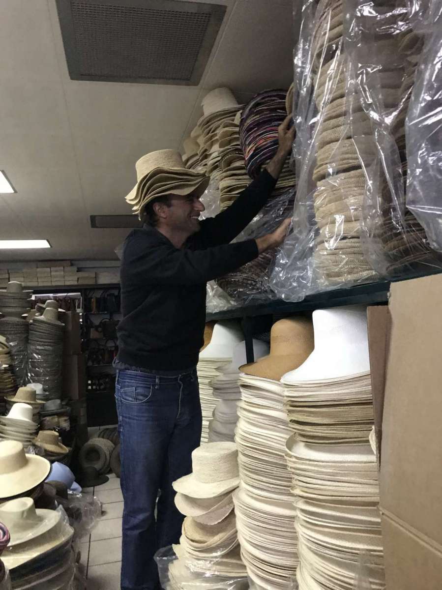 Marcelo Sirquis, o Rei dos Chepéus