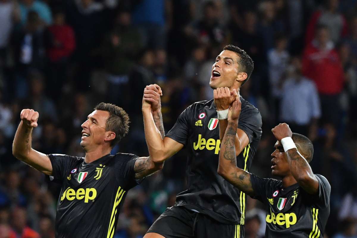 Juventus voltou a vencer no Italiano - AFP