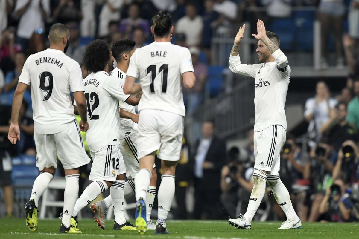 Real Madrid venceu mais uma