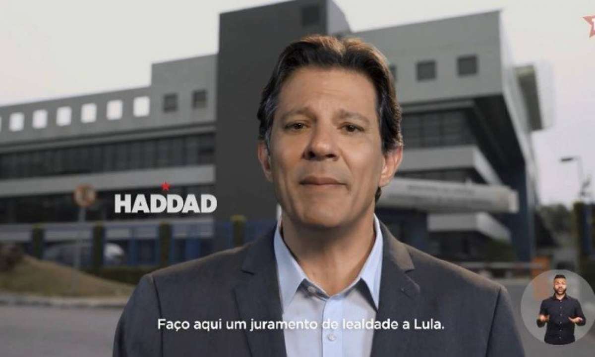 Haddad em programa eleitoral neste sábado