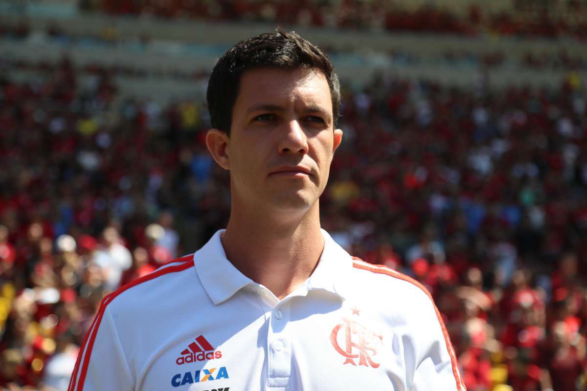 Mauricio Barbieiri, t&eacute;cnico do Flamengo - GILVAN  DE SOUZA / FLAMENGO