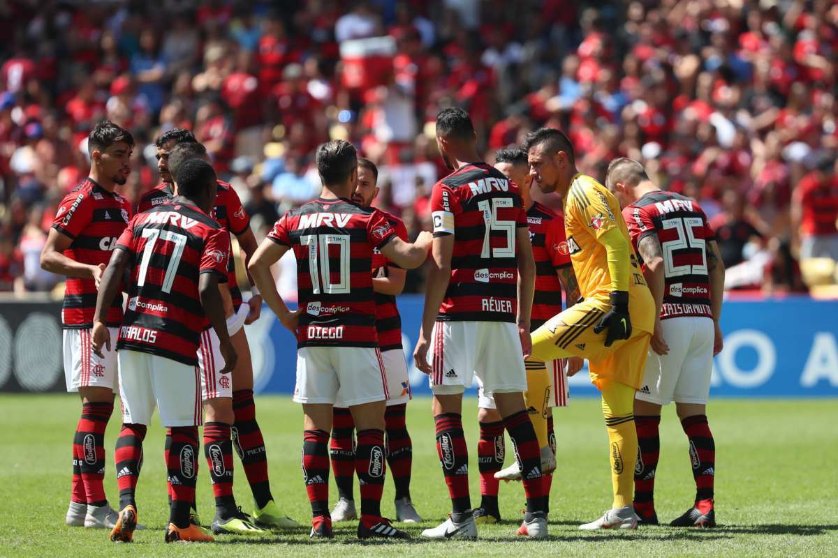 Rio, 02/09/2018. Partida entre Flamengo x Ceará no Estadio Jornalista Mário Filho (Maracanã), válida pele 22ª Rodada do Campeonato Brasileiro. Foto - Gilvan de Souza / Flamengo