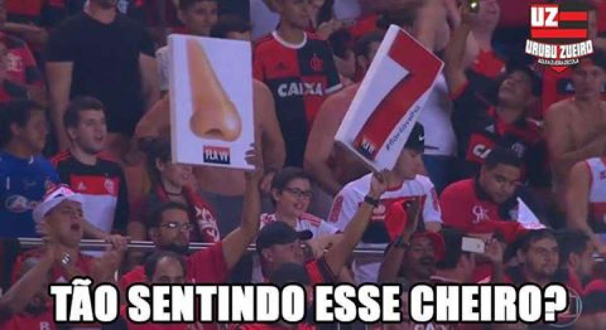 Flamengo é ironizado após derrota