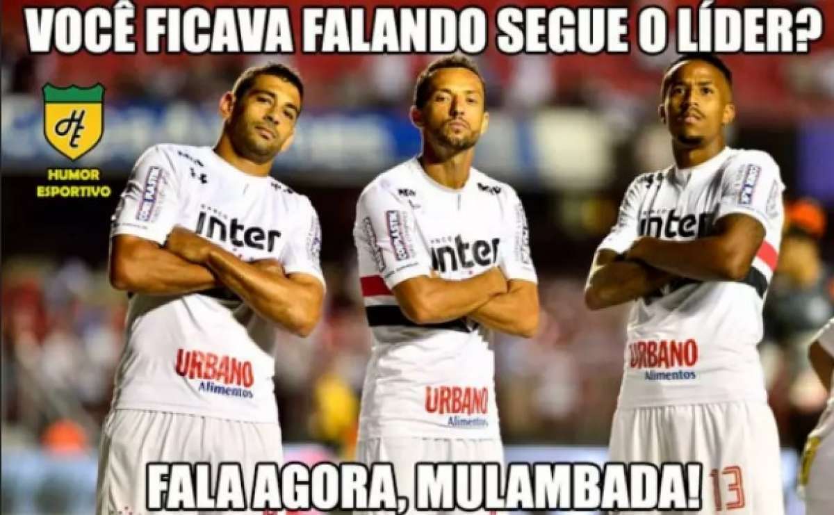 Rivais ironizam derrota do Flamengo