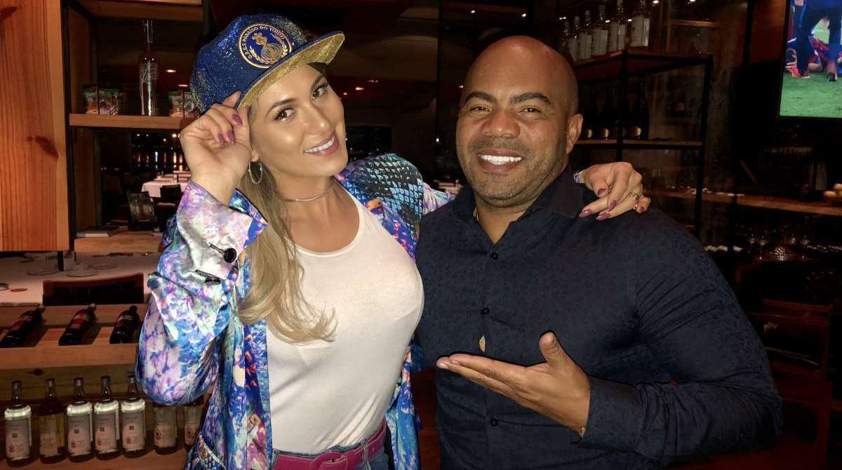 Para&iacute;so do Tuiuti acertou a participa&ccedil;&atilde;o de L&iacute;via Andrade como musa da agremia&ccedil;&atilde;o no desfile do ano que vem - Divulga&ccedil;&atilde;o 