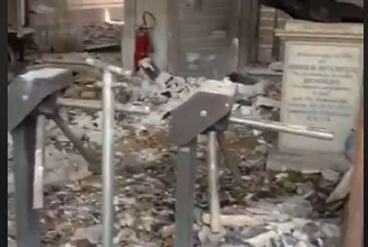 Museu Nacional foi atingido por incêndio de grandes proporções na noite deste domingo