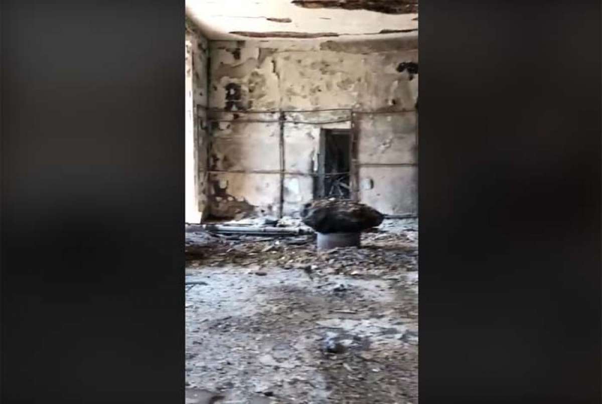 Museu Nacional foi atingido por incêndio de grandes proporções na noite deste domingo