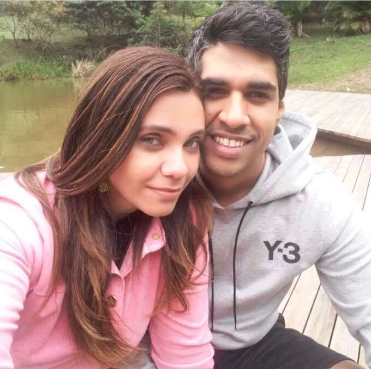 Bruno Azevedo e Mayara Netto - Reprodução internet