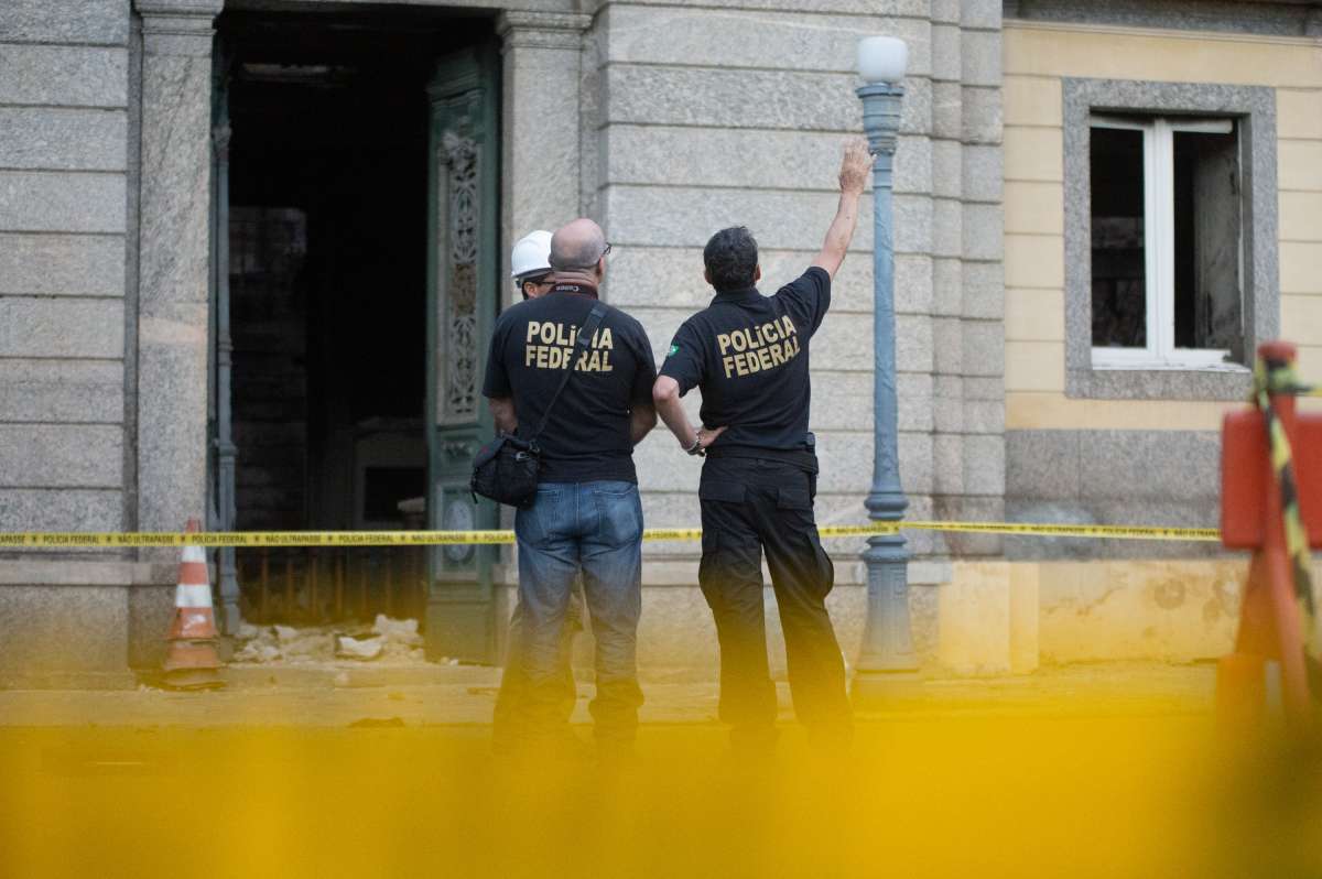 Rio,03/09/2018 - Inc&ecirc;ndio no Museu - Cristina Serejo, vice diretora do Museu Nacional,  Rio de Janeiro.Foto: Armando Paiva/ Ag&ecirc;ncia O Dia Cidade, Rio de Janeiro, Inc&ecirc;ndio, Museu Nacional