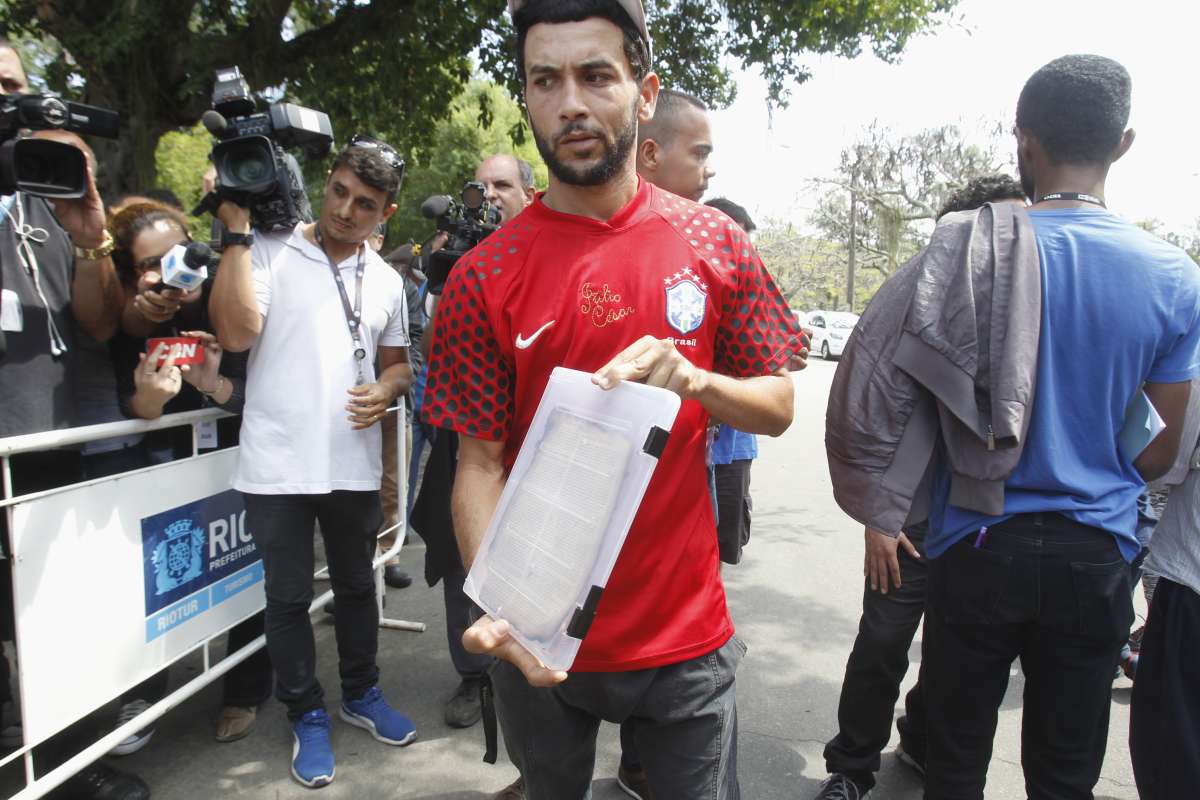 Suite do Incendio no Museu Nacional em São Cristóvão Zona Norte do Rio ,Peritos da Policia Federal no Local
Foto Severino Silva Agencia O Dia