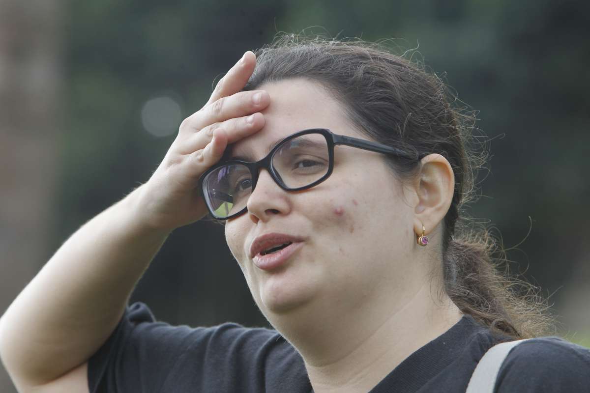Suite do Incendio no Museu Nacional em São Cristóvão Zona Norte do Rio ,Peritos da Policia Federal no Local ,Ana Claudia Marques
Foto Severino Silva Agencia O Dia
