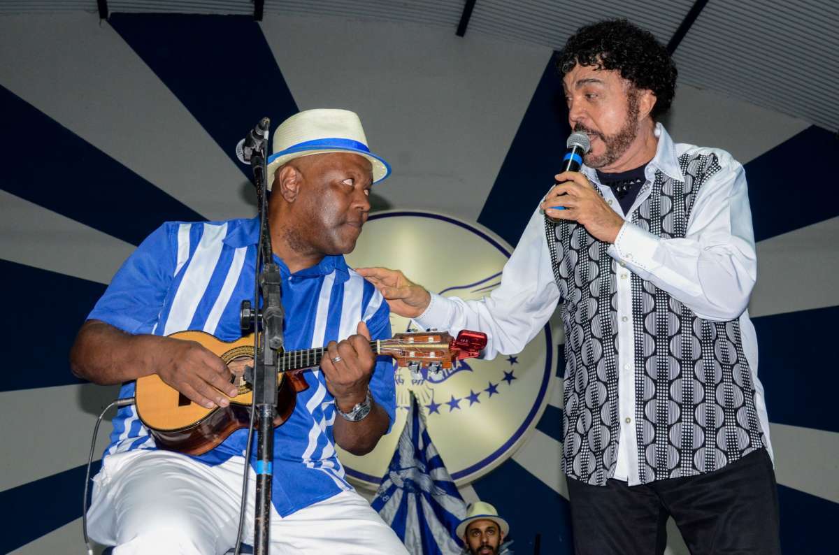 Cantor Luiz Ayrão vai desfilar na Portela no Carnaval 2019