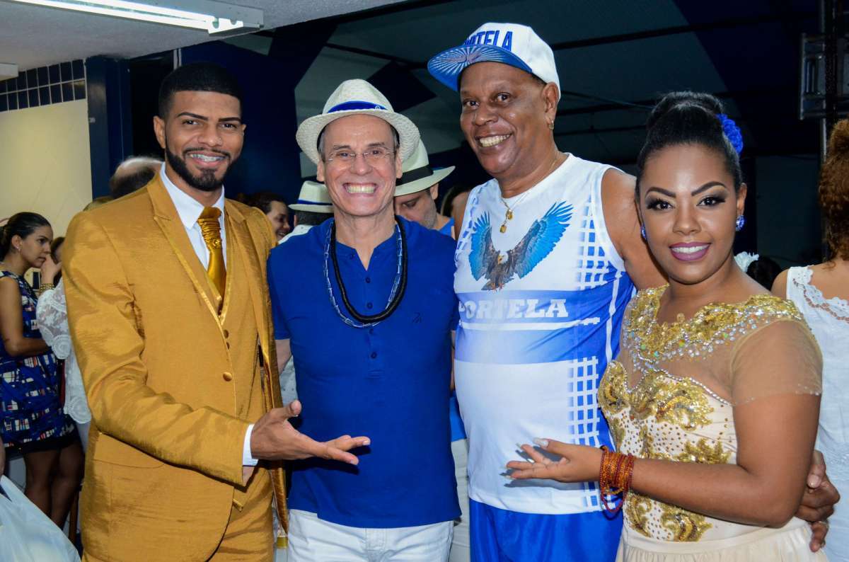 Cantor Luiz Ayrão vai desfilar na Portela no Carnaval 2019