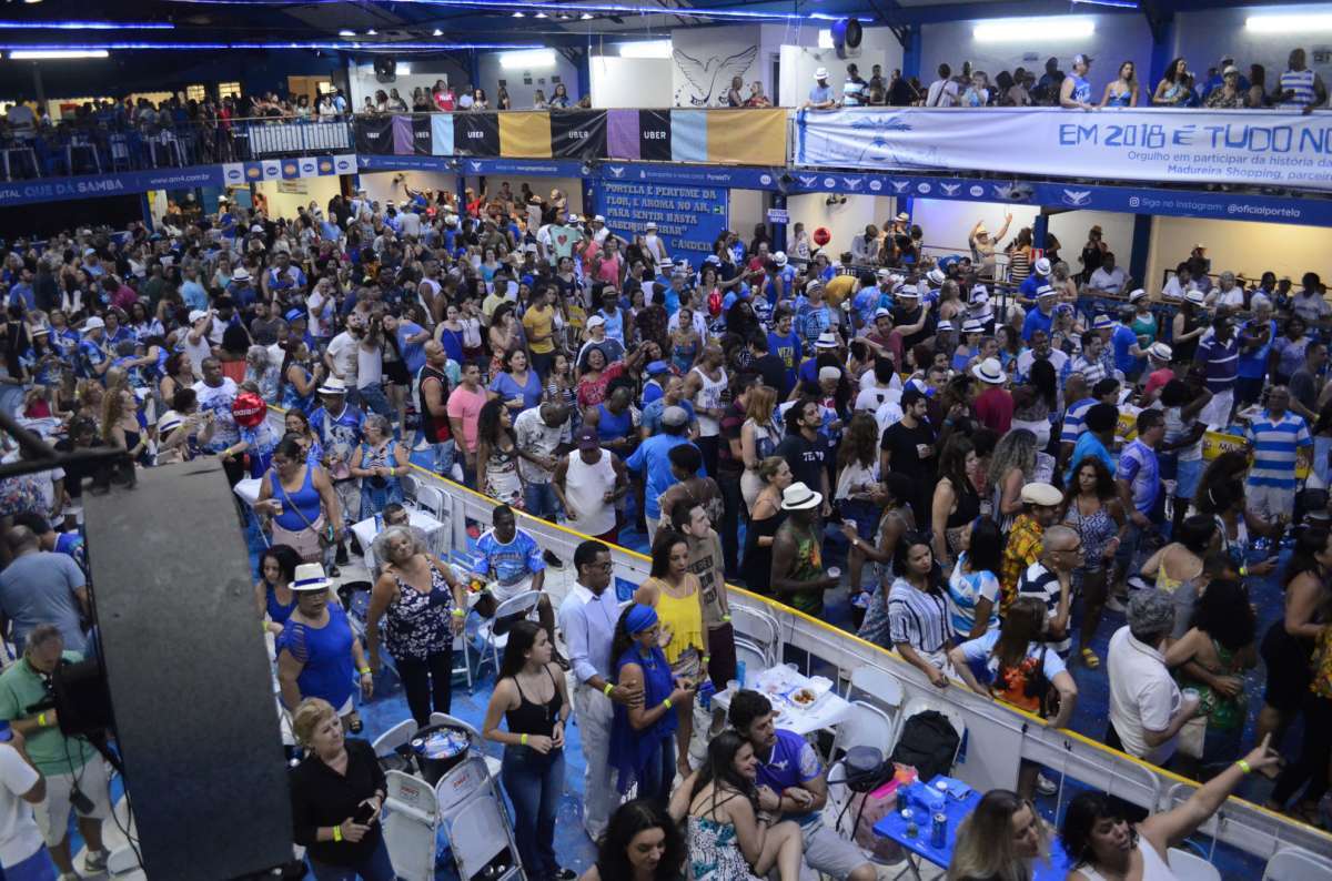 Cantor Luiz Ayrão vai desfilar na Portela no Carnaval 2019