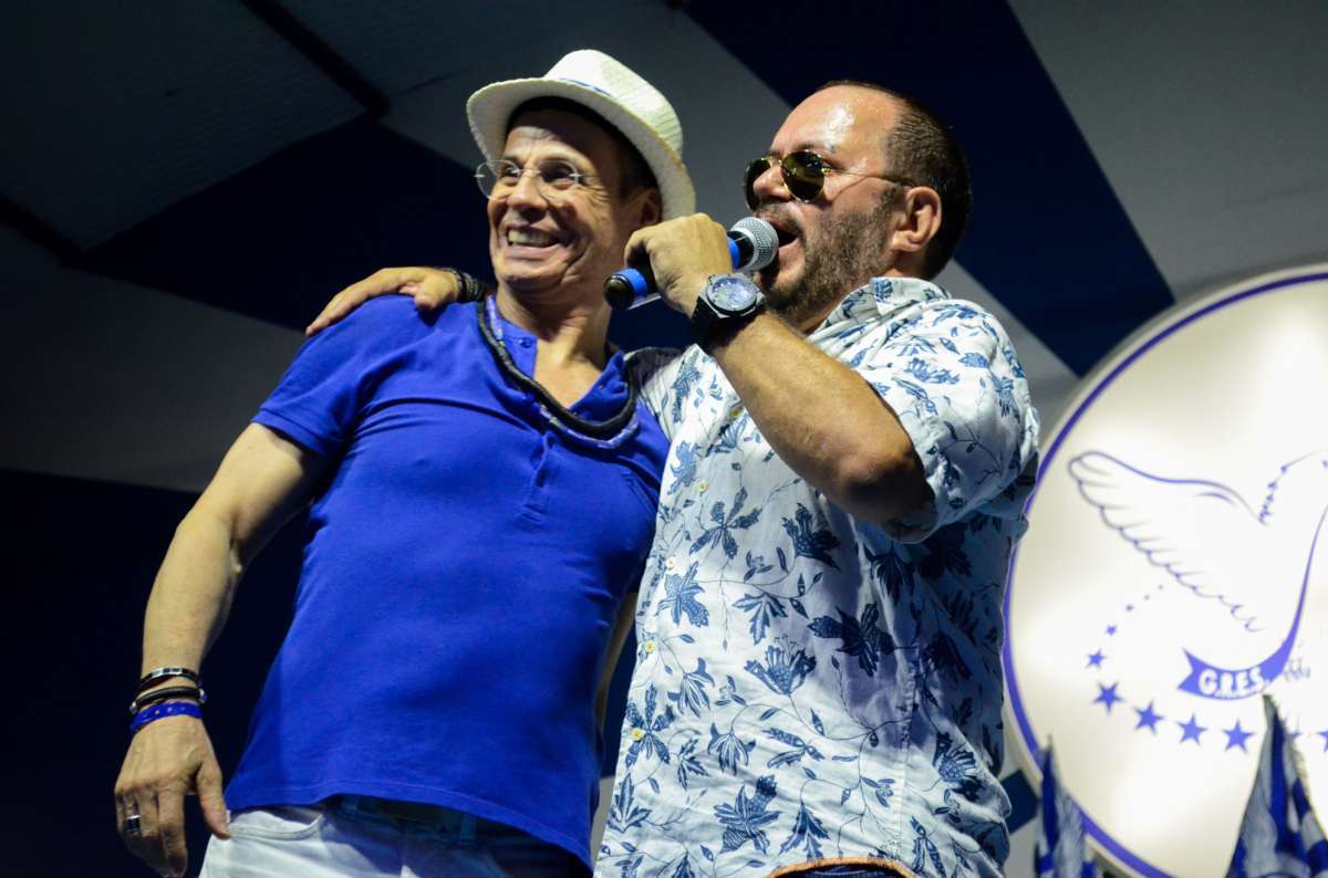 Cantor Luiz Ayrão vai desfilar na Portela no Carnaval 2019