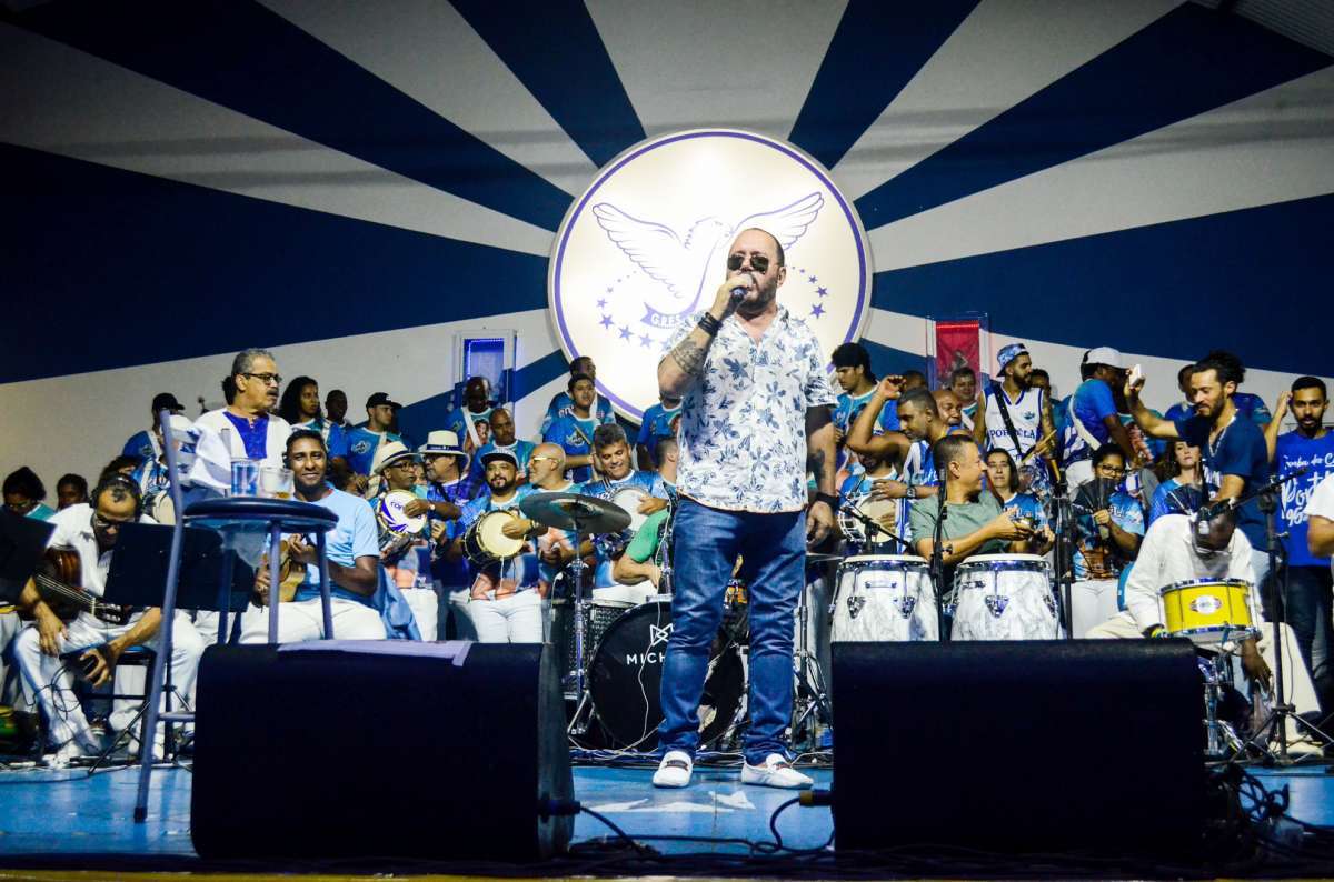 Cantor Luiz Ayrão vai desfilar na Portela no Carnaval 2019