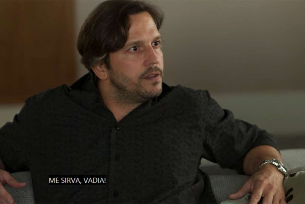 Remy usa frase de 'Avenida Brasil' e leva o público à loucura - Reprodução / TV Globo