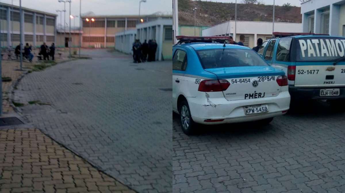 Tentativa de rebelião aconteceu nesta segunda