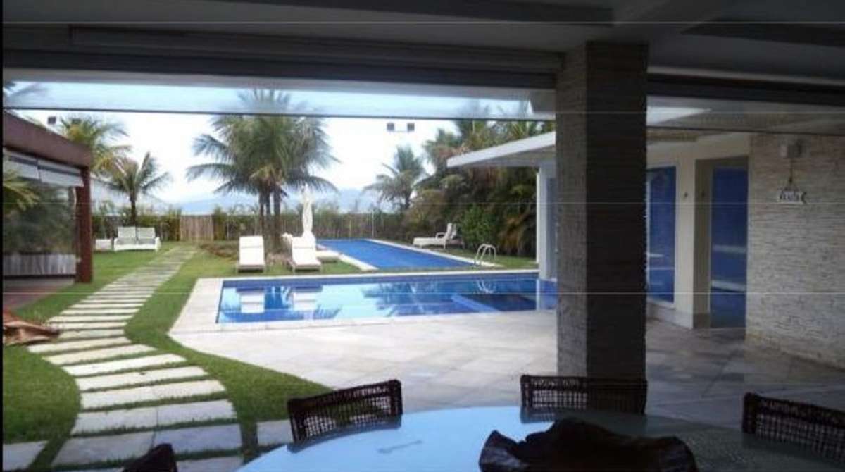 Mansão de Sérgio Cabral  - Reprodução 