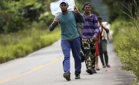 Governo prorroga até 2022 processo para pedido de refúgio de venezuelanos