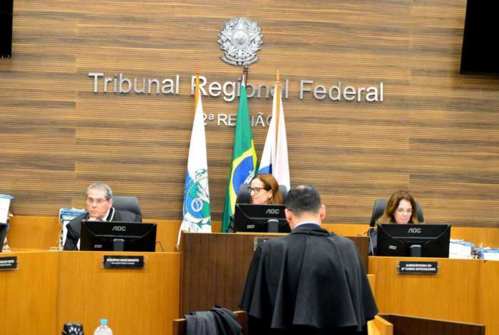 O Tribunal Regional Federal da 2ª Região realizou audiência de apelação apresentada pela defesa do candidato ao Governo do Estado Anthony Garotinho, no Centro do Rio, nesta terça-feira