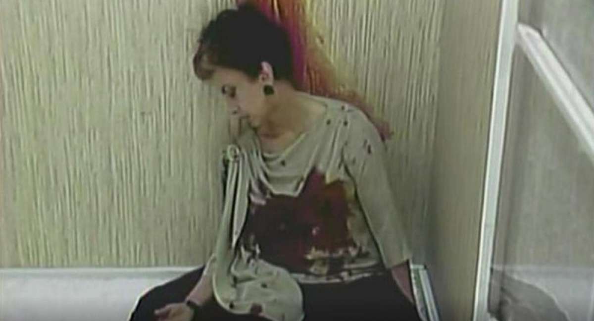 A icônica cena da morte de Odete Roitman, em 'Vale Tudo'. O Brasil parou para descobrir quem matou a personagem