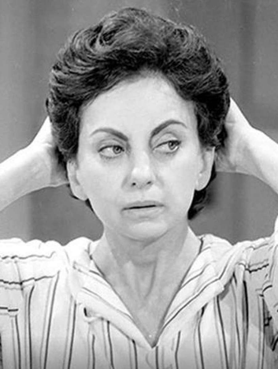 Beatriz Segall em cena de 'Sol de Verão', em 1982