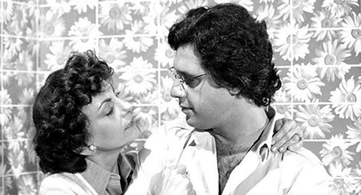 Beatriz Segall e Antônio Fagundes em 'Dancing Days', de 1978