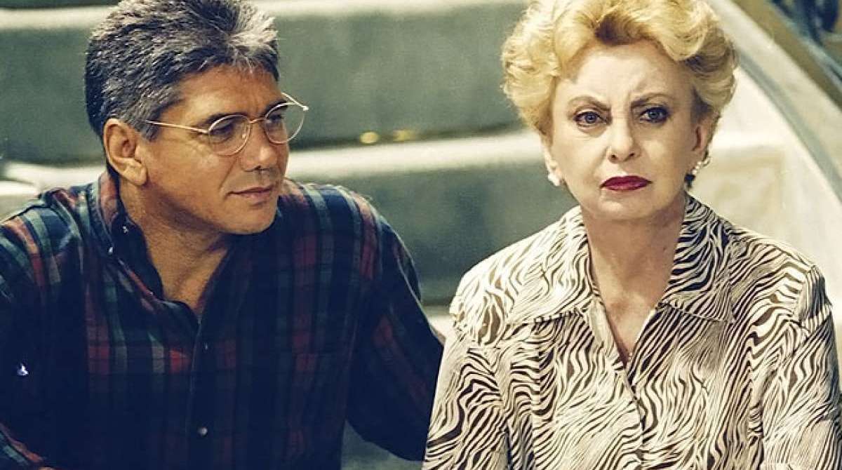 Beatriz Segall e Jackson Antunes em Anjo Mau - 2ª Versão.