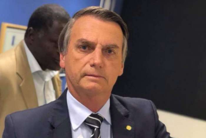 Jair Bolsonaro, do PSL 