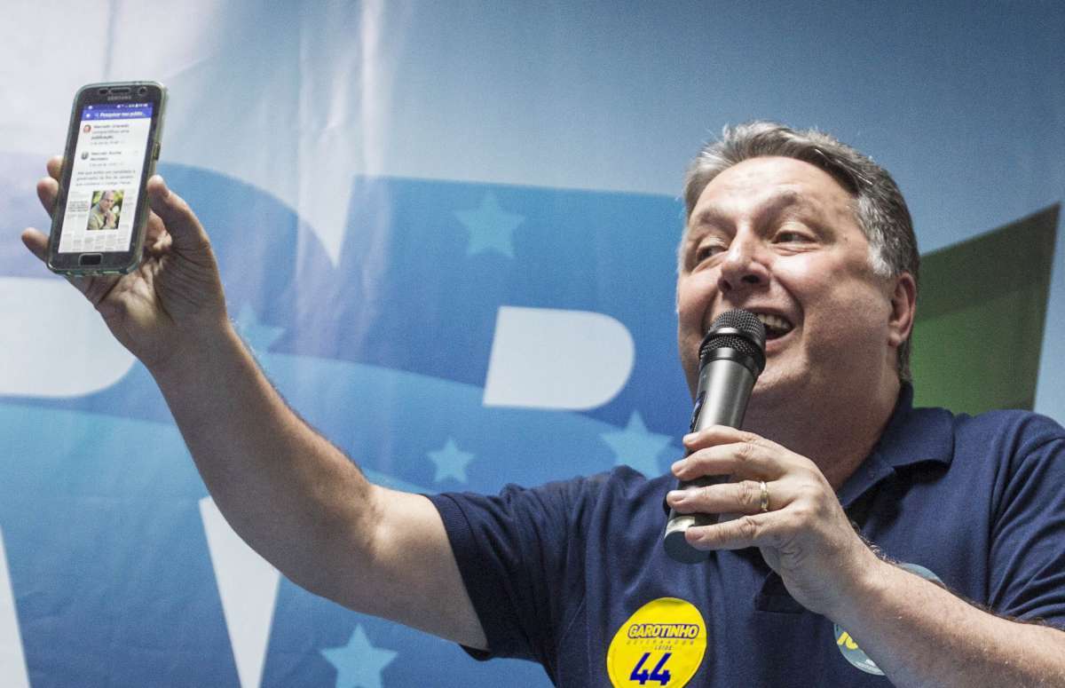 Antony Garotinho (PRP) - Marcio Mercante / Agencia O Dia