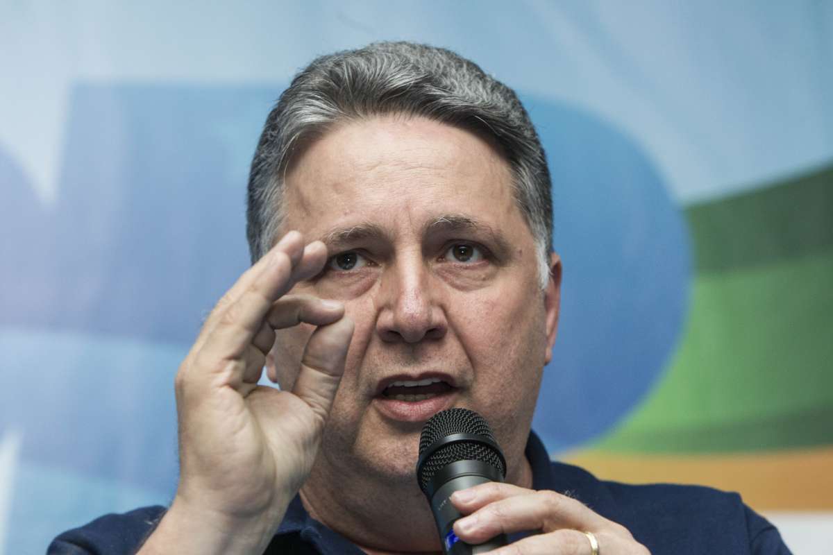 Garotinho comemorou a liminar que suspendeu decisão do TSE - Marcio Mercante