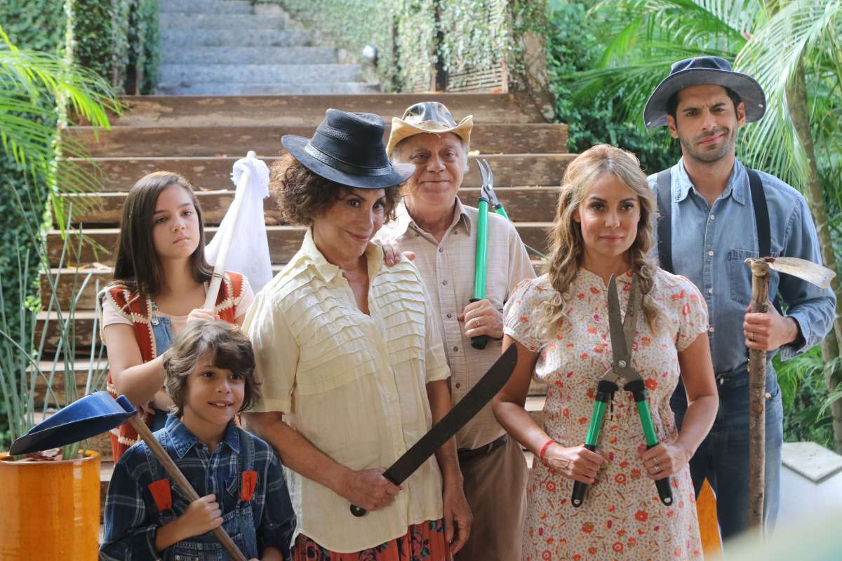 Filme 'Crô', com Marcelo Serrado, Fabiana Karla e Jojo Todynho 