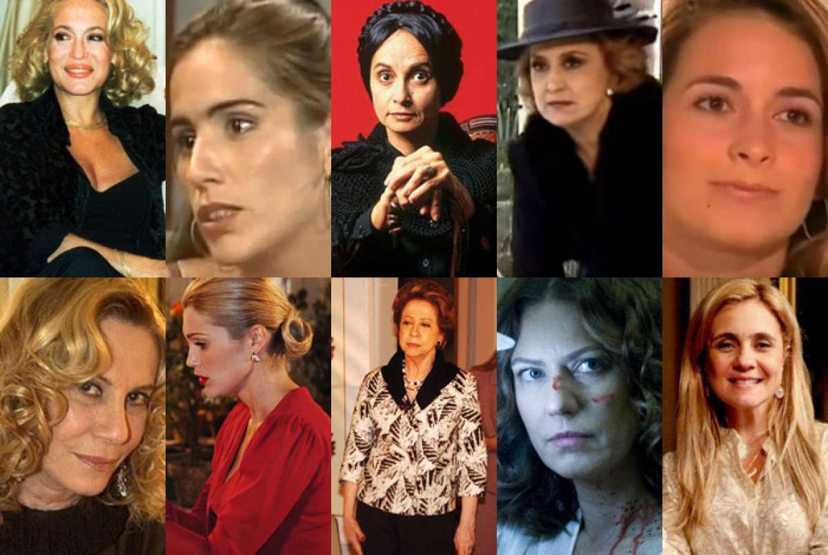 Qual é a maior vilã das telenovelas brasileiras? - Reprodução