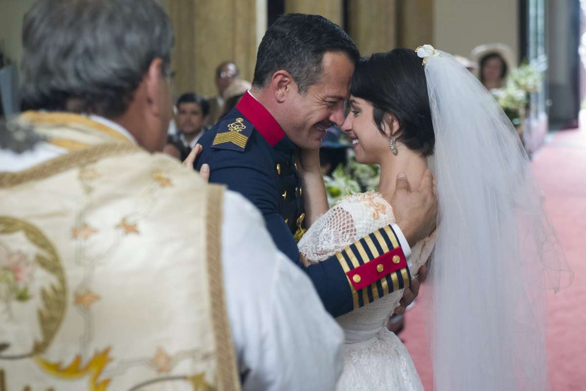Coronel Brandão e Mariana se casam