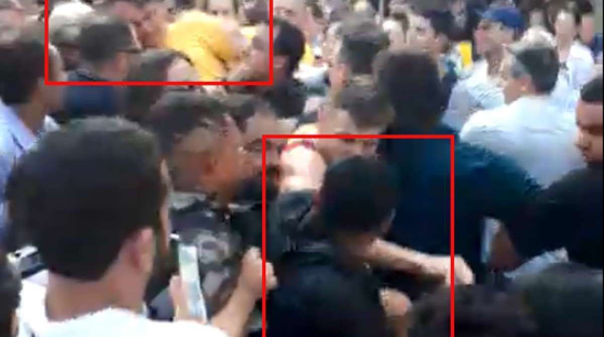 Bolsonaro é atacado durante ato de campanha em Juiz de Fora